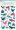 Samolepky moe plastick 14 x 25 cm , 10427