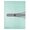 Box na spisy  HERLITZ A4/4 cm, mint - transparentn      11409000