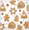 Ubrousky vnon  tvrstv 33 x 33 cm, 20 ks          13266