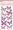 Samolepky s 3D kdly 10 x 21,5 cm, motli, 15042