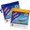 Uzavrateln sek do letadla Snopake Airbag 20x20cm modr/lut    15158S