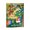 Barevný papír A4, 24 listů-14barev, 150g/m2      Jurassic Adventure - 1703-0388