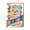 Barevný papír A4, 24 listů-13barev, 150g/m2      1703-0363