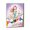 Barevn papr A4, 24 list-14barev, 150g/m2     MERMAID   1703-0412