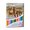 Barevn papr A4, 24 list-14barev, 150g/m2     Wild horses    1703-0414