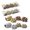 Rozeta 2002-0004  prmr 65mm 3ks, stuha
