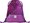 Sek na obuv s kapsou Unicorn Universe   A-31616