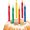 Svky dortov Happy Birthday - 10ks, stojnek            40012049