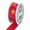 Stuha textiln, erveno-zlat, 25mmx2m s drtkem   40049625