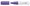 Popisova PILOT Pintor - akrylov, fialov, B (irok hrot) 8,0mm 4078-008