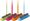 Smetk s hol 130cm plast.
