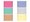 Oblka s drukem A5  pastel mix     5370961