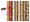 Balc papr role 200x70 KRAFT mix motiv    5811799