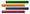 Křída lesnická 8422 FLUO