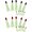 Karneval - arodjnick prsty   W880234