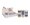 Lepc pska 1,5 cm x3 m dekor WASHI W020224