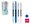 Propiska gelov LINFINI DELI EG86-BL modr mix