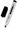 Strateln popisova KORES, ern, 3mm, kulat, K-Marker Whiteboard 20830, Flipchart