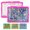 Tabulka strateln 310 x 225mm s popisovaem a skldacm bluditm    330006