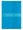 Oblka s drukem HERLITZ - A4, transp. modr                          11206687