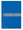 Oblka s drukem HERLITZ - A4, tmav modr                           11206703