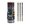 Tuka HB s gumou kulat DELI EC045-HB mix D330241