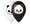Balnky s potiskem Panda oby. 5 ks mix