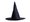 Halloween -Klobouk čarodějnický černý