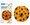 Lampion 25cm kulat HALLOWEEN pavouk LUMA