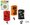 Lampion 15cm vlec dtsk Hallowenn  LUMA mix