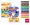 Pastelky trojhrann 36 barev WOW DELI EC138-18 mix E330499