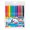 Popisova CENTROPEN COLOUR WORLD 7550/12ks/TP obal, sada fix, 1mm, vyprateln