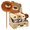 Pero gelov Big Nose Bear PomPom 0,7 mm, modr npl (mix barev)    240043