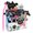 Pero gelov Black cat - 0,5 mm, modr    240049
