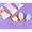 Guma Ice-Lolly (3 kombinace barev)   175004