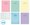 Kniha zznamov A4 linka 96l Pastel,LUMA H236070