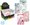 Kniha zznamov A6 linka 96l Marble mix H236110