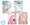 Kniha zznamov A4 linka 96l Marble mix H236114