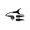 Sov kabel 230V napjec, CEE7 (vidlice) - C13 2x, 2m, VDE approved, ern, Logo, rozdvo