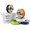 Spectrum 3D filament, Premium PET-G, 1,75mm, 5x250g, 80748, mix Artic White, Deep Black, Lion Orange