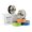 Spectrum 3D filament, Premium PLA, 1,75mm, 5x250g, 80747, mix Polar White, Deep Black, Lion Orange,
