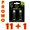 Nabjec baterie, AAA (HR03), 1.2V, 900 mAh, Powerton, box, 12x2-pack, PROMO 2-pack 11+1 (22+2 ks)