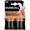 Baterie alkalick, AA (LR6), AA, 1.5V, Duracell, blistr, 4-pack, MN1500