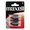 Baterie jednorzov zinkov, mal monolnek, C, 1.5V, Maxell, blistr, 2-pack