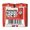Baterie zinkouhlkov, D (R20), velk monolnek, D, 1.5V, Panasonic, folie, 2-pack