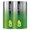 Baterie jednorzov alkalick, velk monolnek, LST17330, 1.5V, GP, folie, 2-pack, SUPER, velk mon