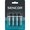 Baterie alkalick, AA (LR6), AA, 1.5V, Sencor, blistr, 4-pack
