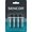 Baterie alkalick, AA, 1.5V, Sencor, blistr, 4-pack