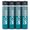 Baterie alkalick, AAA (LR03), AAA, 1.5V, Sencor, folie, 4-pack