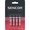 Baterie zinkouhlkov, AAA (LR03), AAA, 1.5V, Sencor, blistr, 4-pack